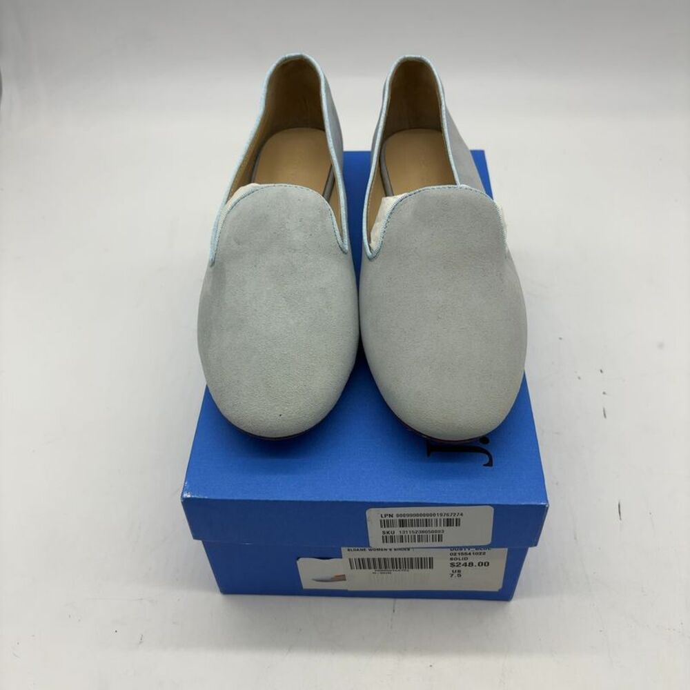 J.McLaughlin Suede Loafers in Multicolor